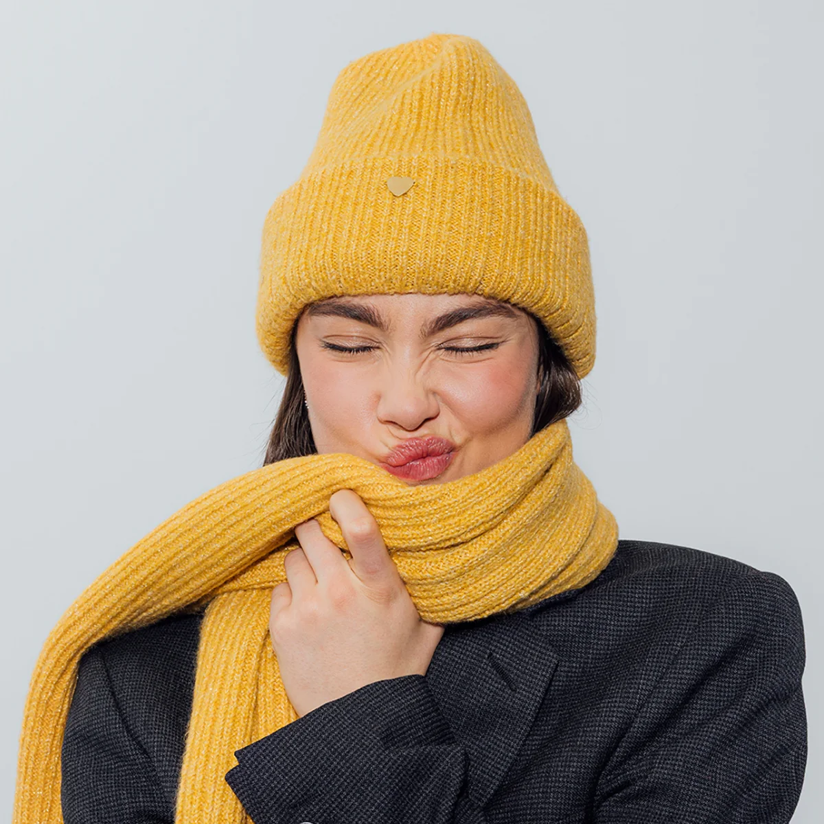 Bonnet jaune Rodez - Image 2