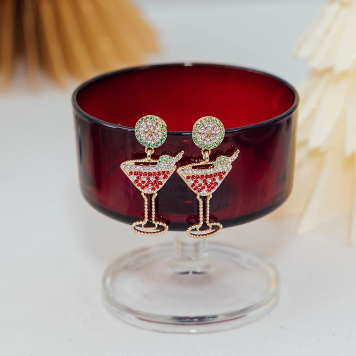 Boucles d’oreilles cocktail - Image 2