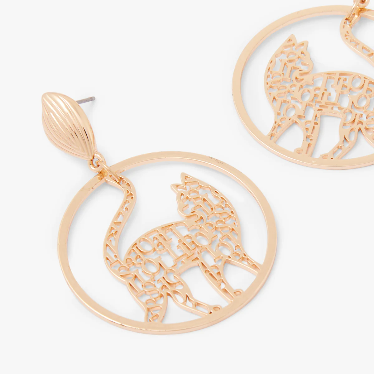 Boucles d'oreilles   Cat Lover - Image 2