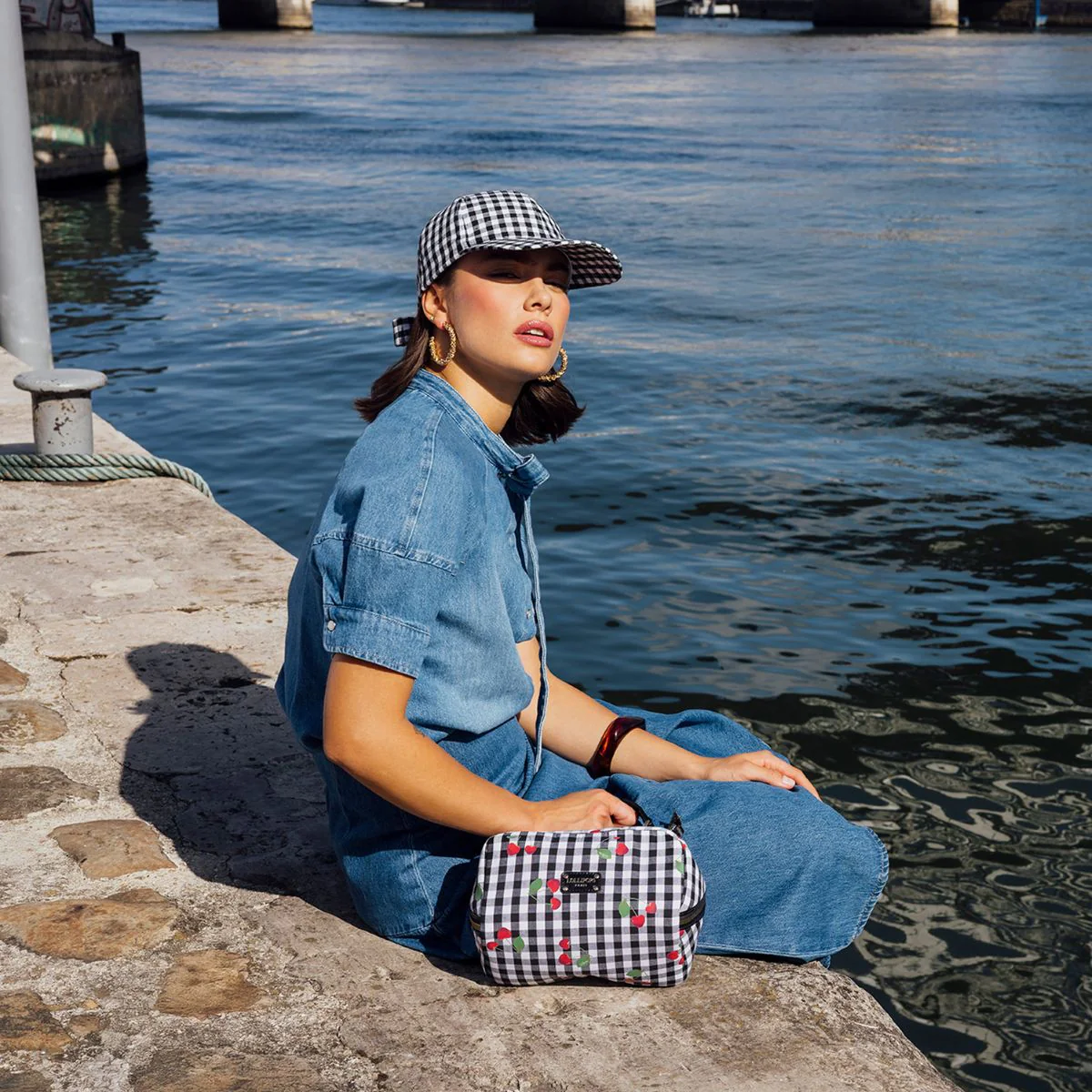Casquette noire Srecka - Image 3