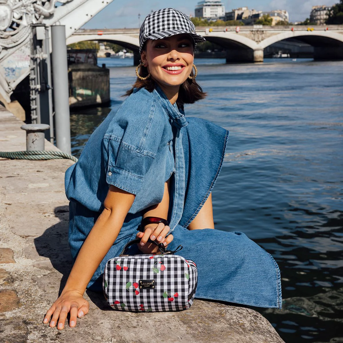 Casquette noire Srecka - Image 4