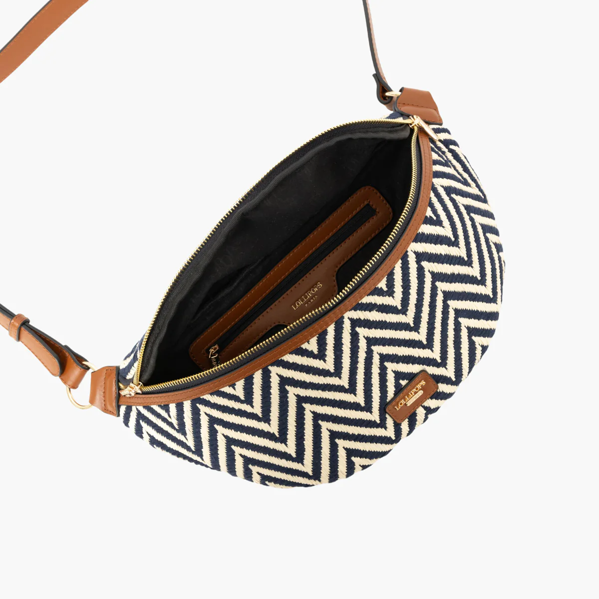 Ceinture banane bleu marine S-Ringo - Image 4