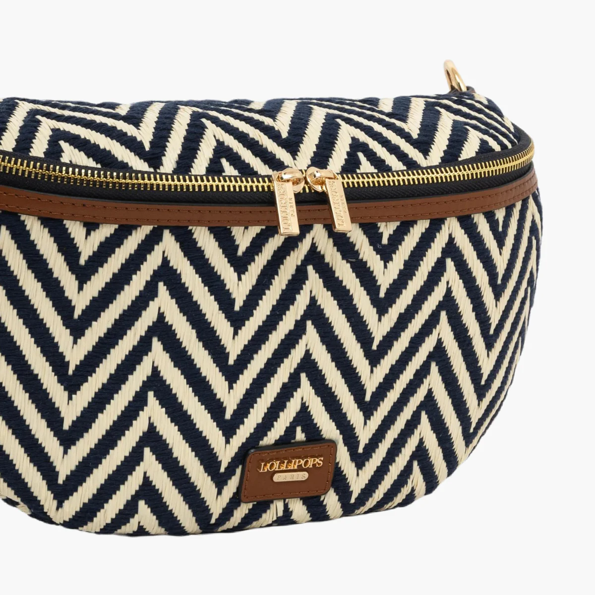 Ceinture banane bleu marine S-Ringo - Image 5
