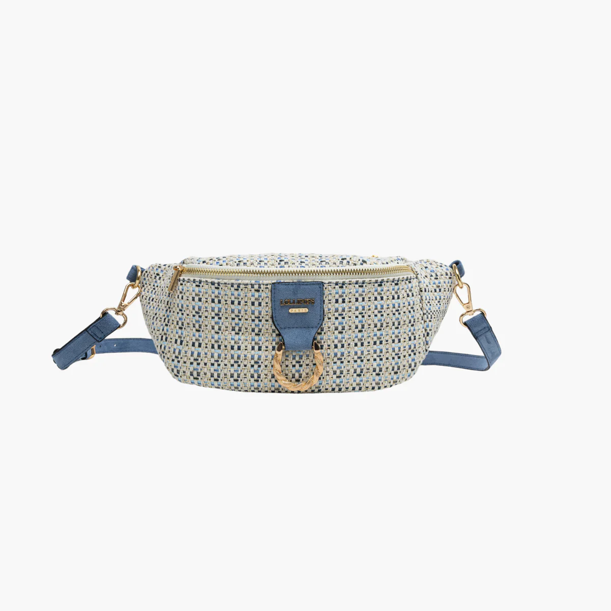 Ceinture banane bleu Shai
