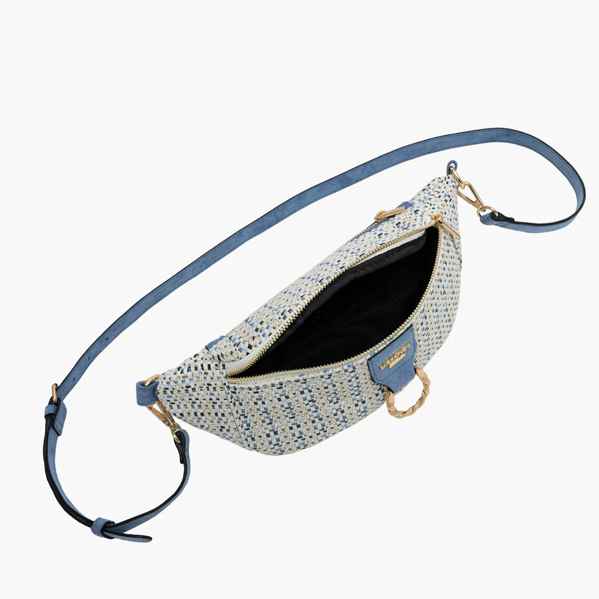 Ceinture banane bleu Shai - Image 4