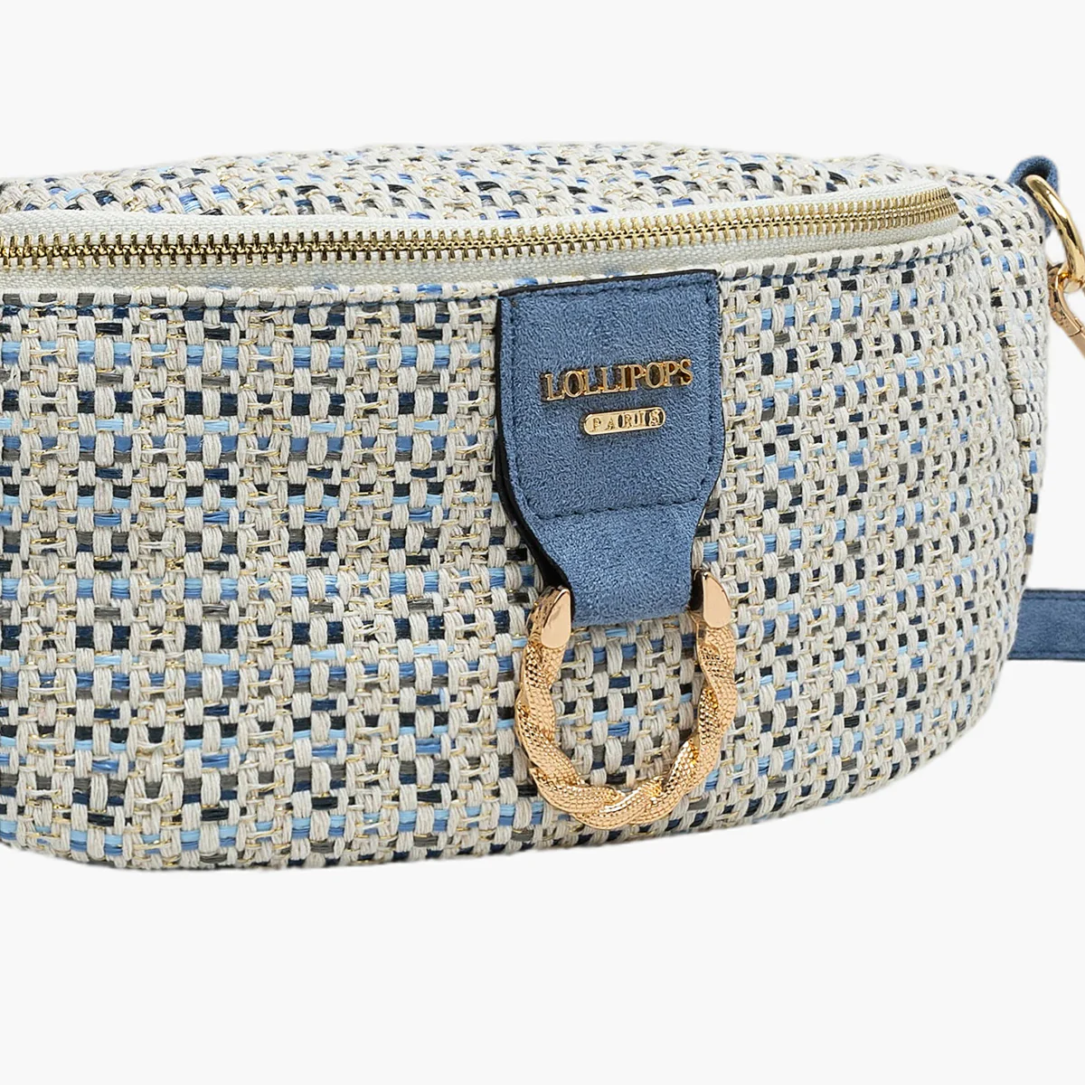 Ceinture banane bleu Shai - Image 5