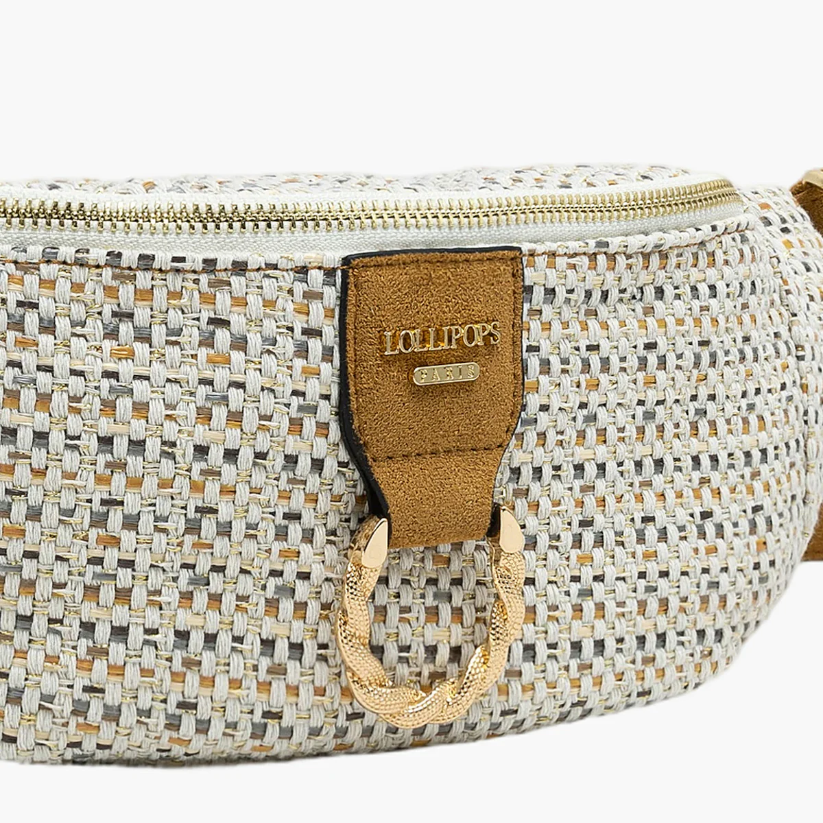 Ceinture banane camel Shai - Image 5