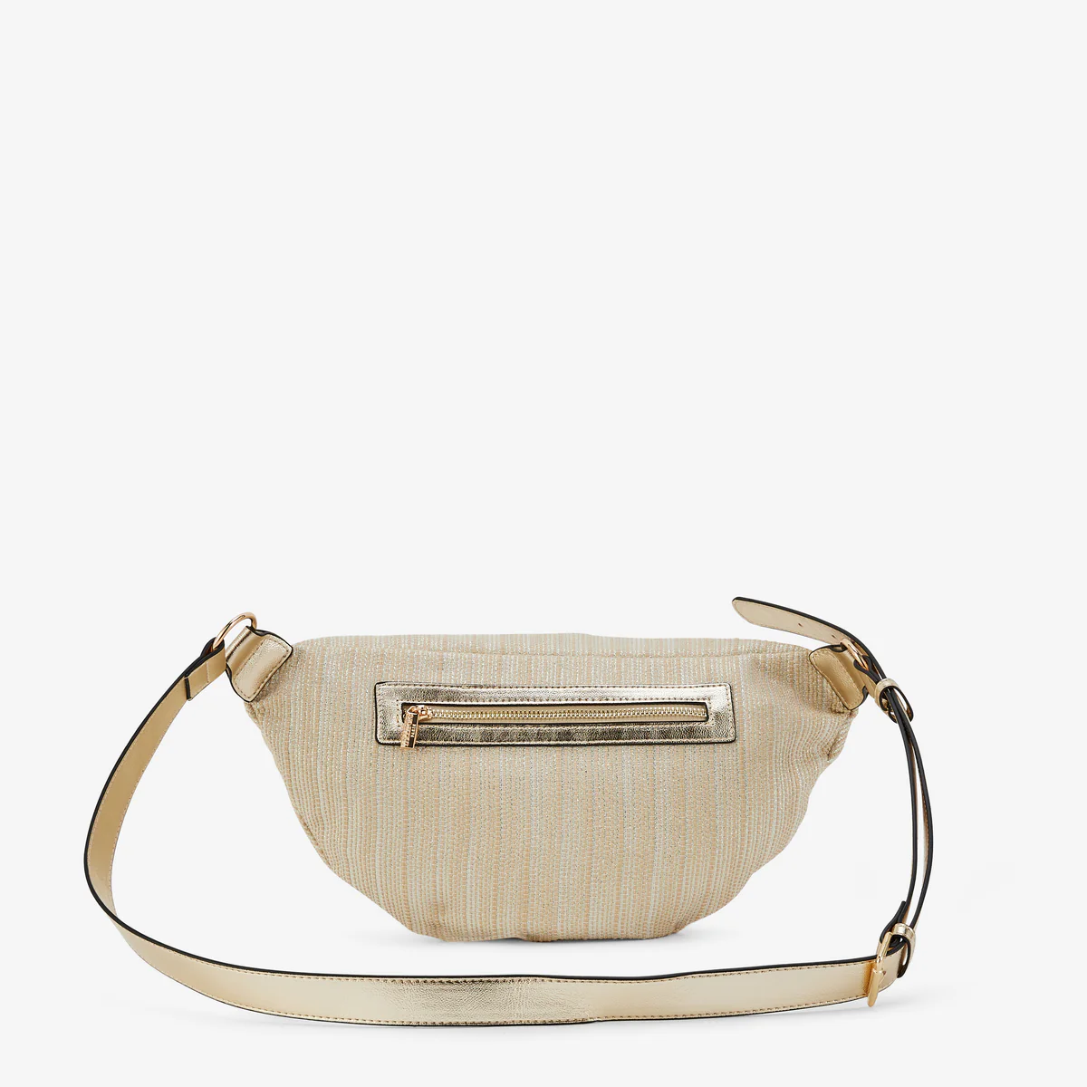 Ceinture Banane dorée Pauline - Image 2