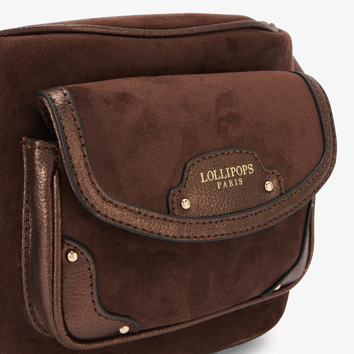 Ceinture banane marron Roberto - Image 5