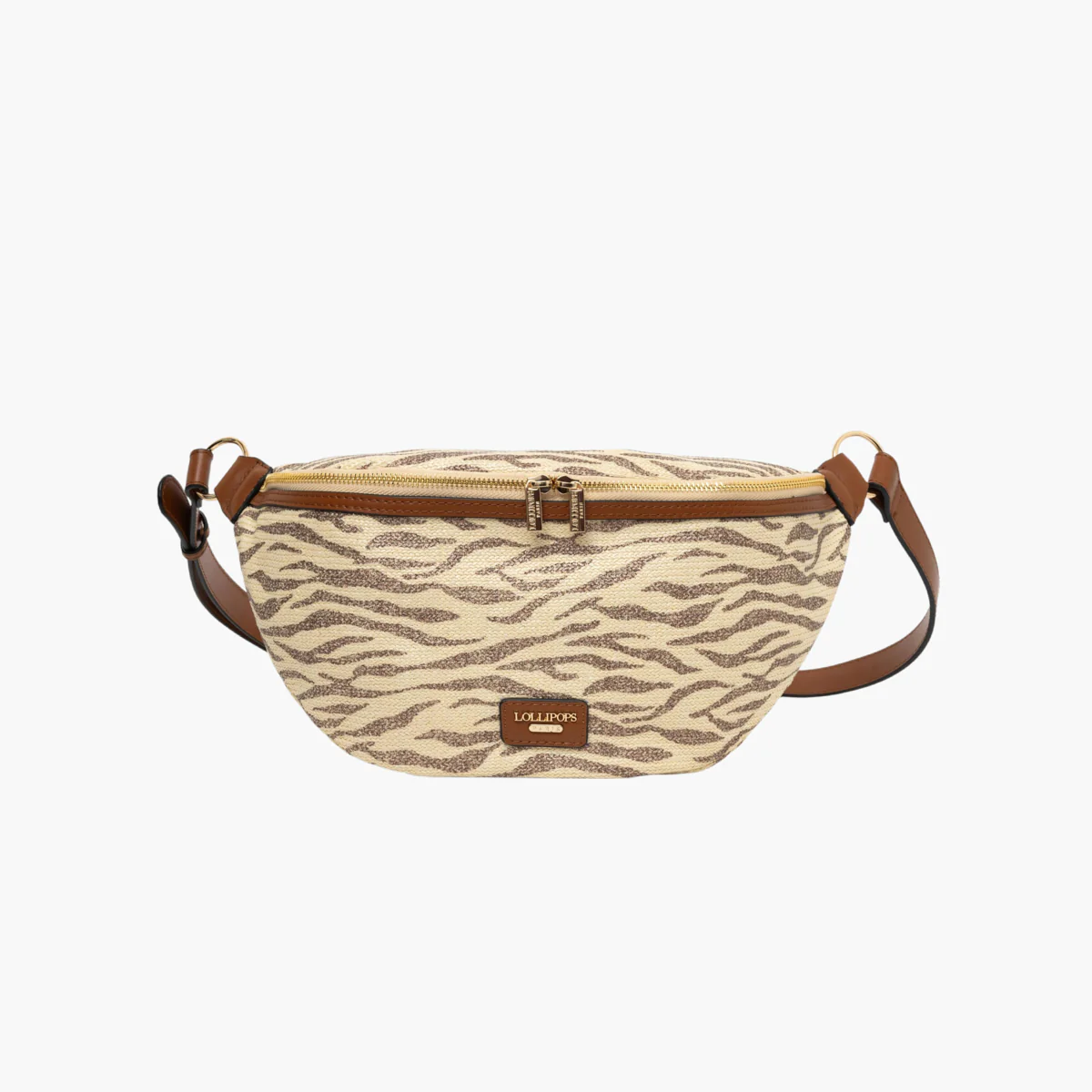 Ceinture banane marron S-Ringo