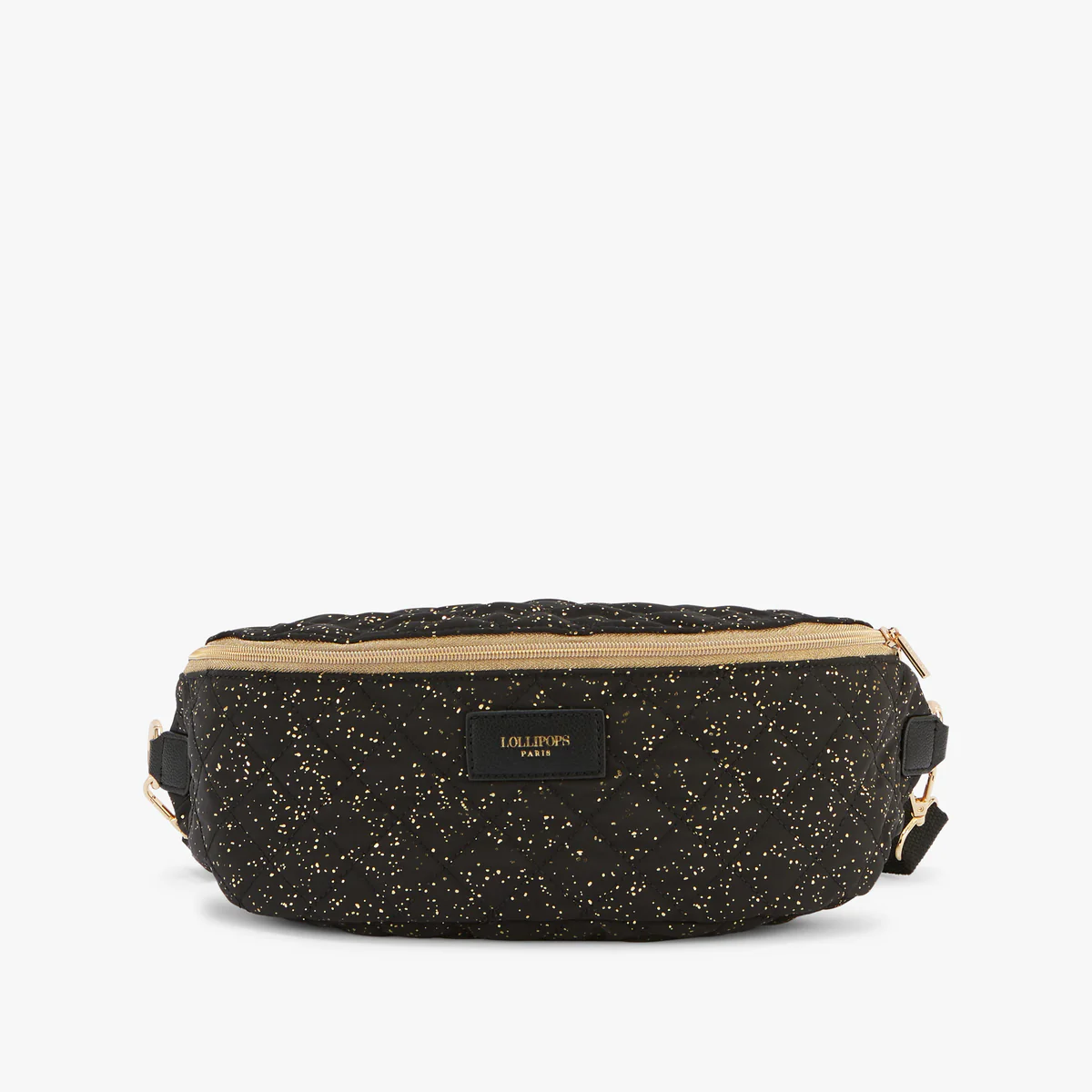 Ceinture Banane noir et dorée Oissy
