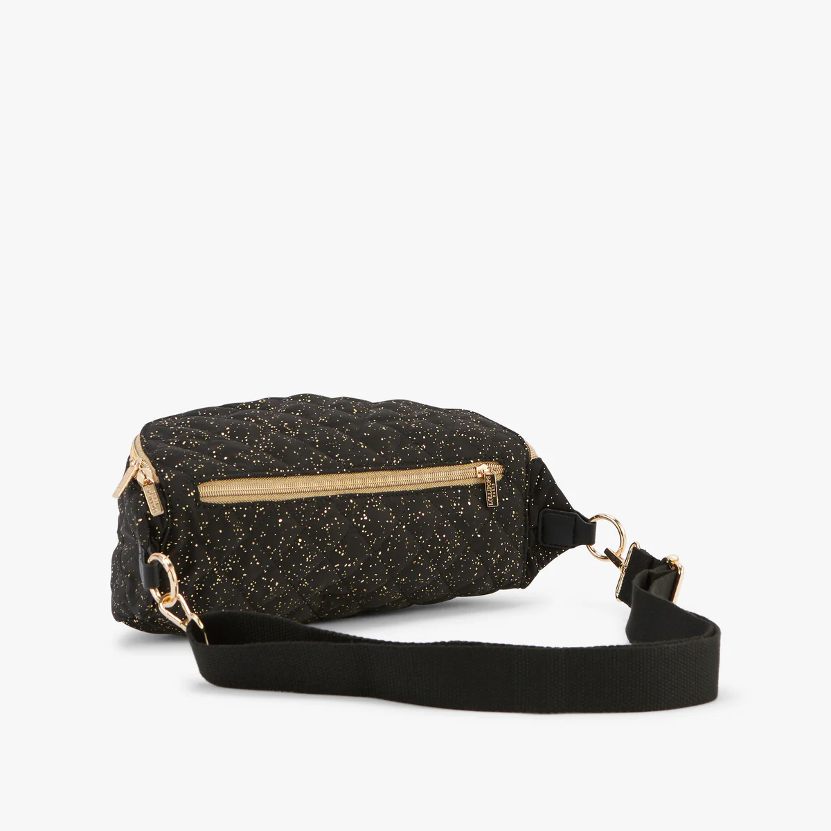 Ceinture Banane noir et dorée Oissy - Image 2
