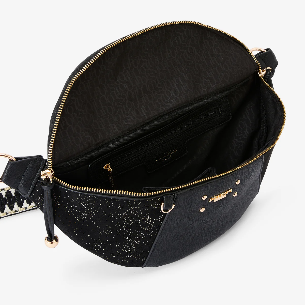 Ceinture banane noire Roseanna - Image 4