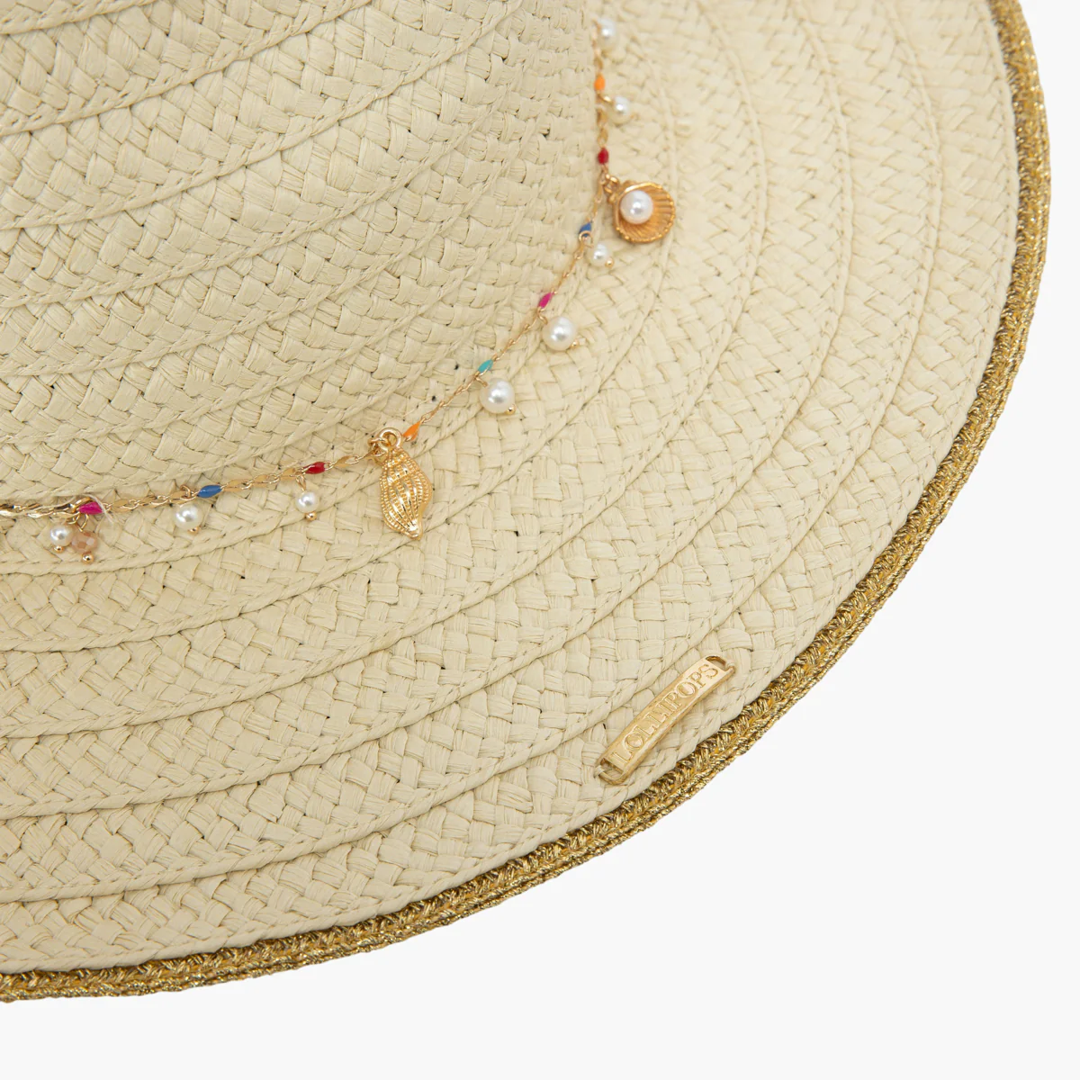 Chapeau beige Sharleen - Image 2