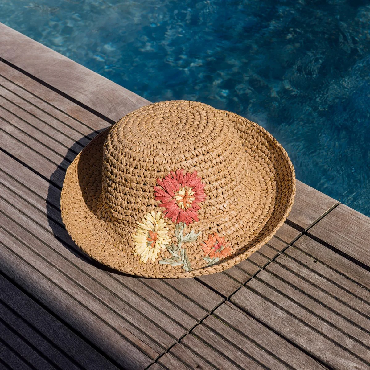 Chapeau beige Sybile - Image 2