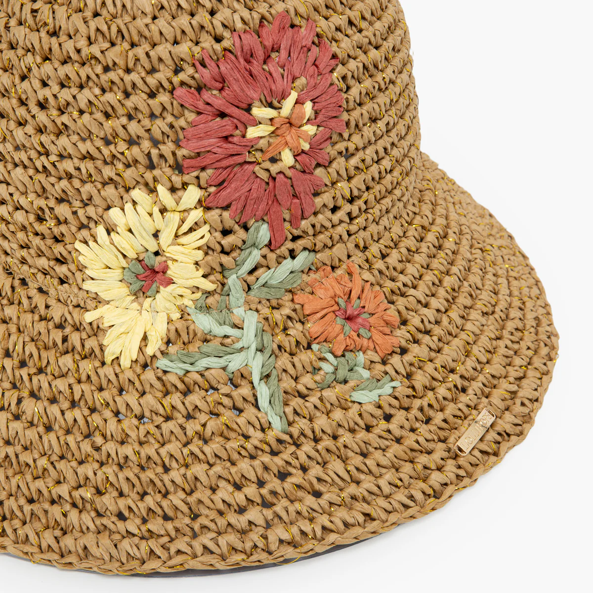 Chapeau beige Sybile - Image 3