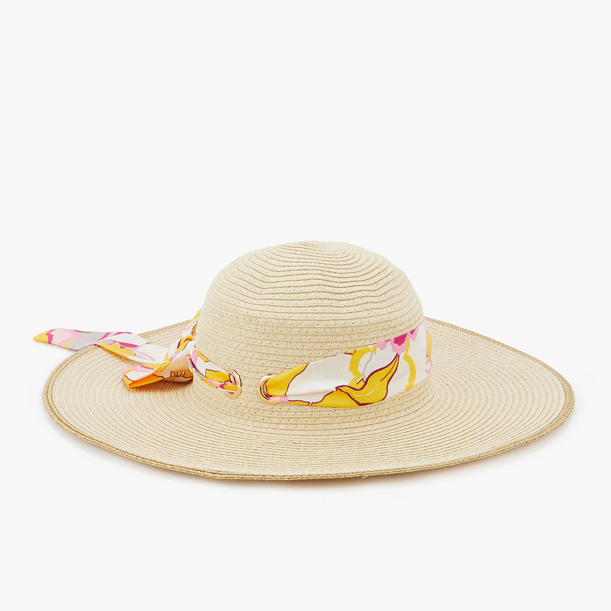 Chapeau jaune Lamony