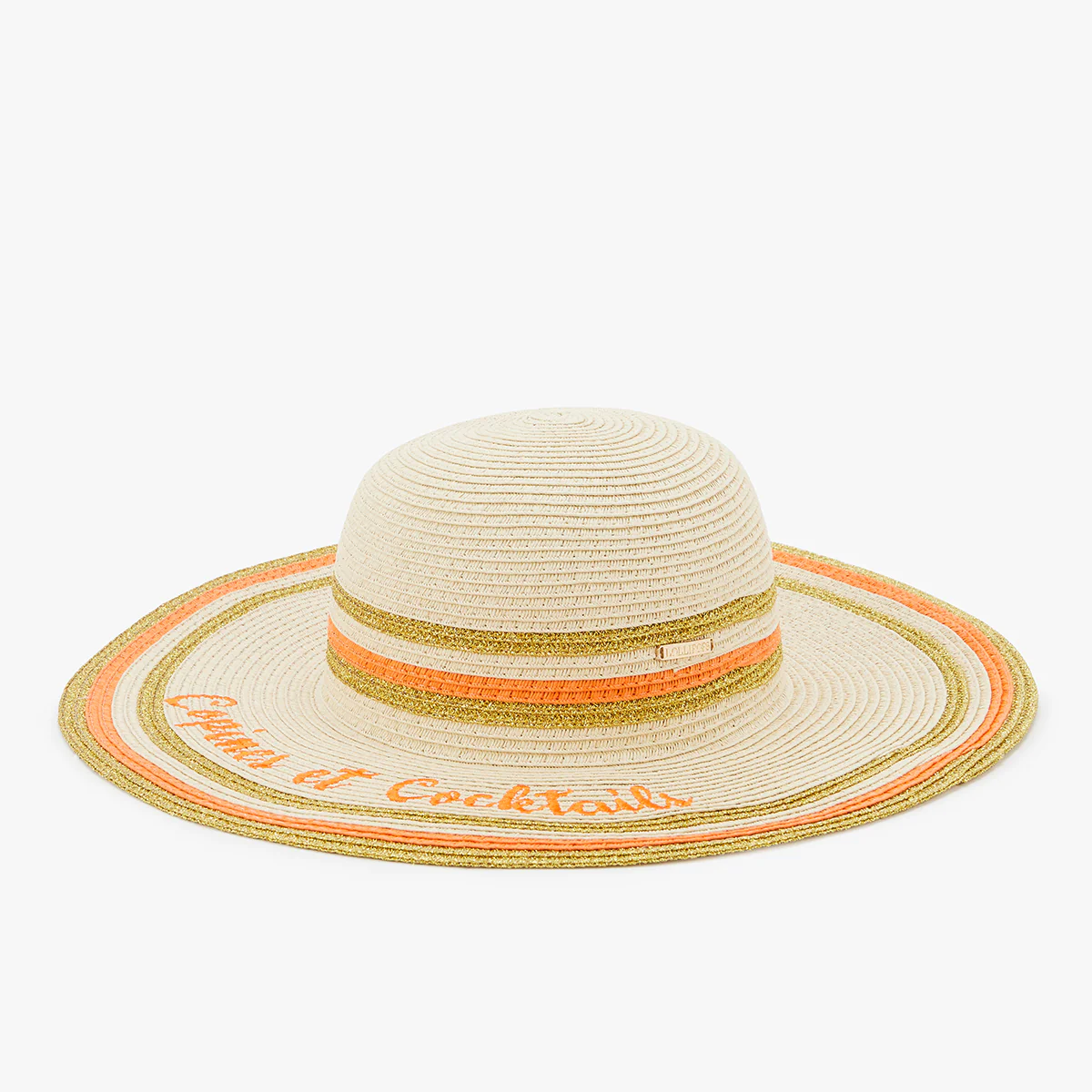 Chapeau orange Lamporo