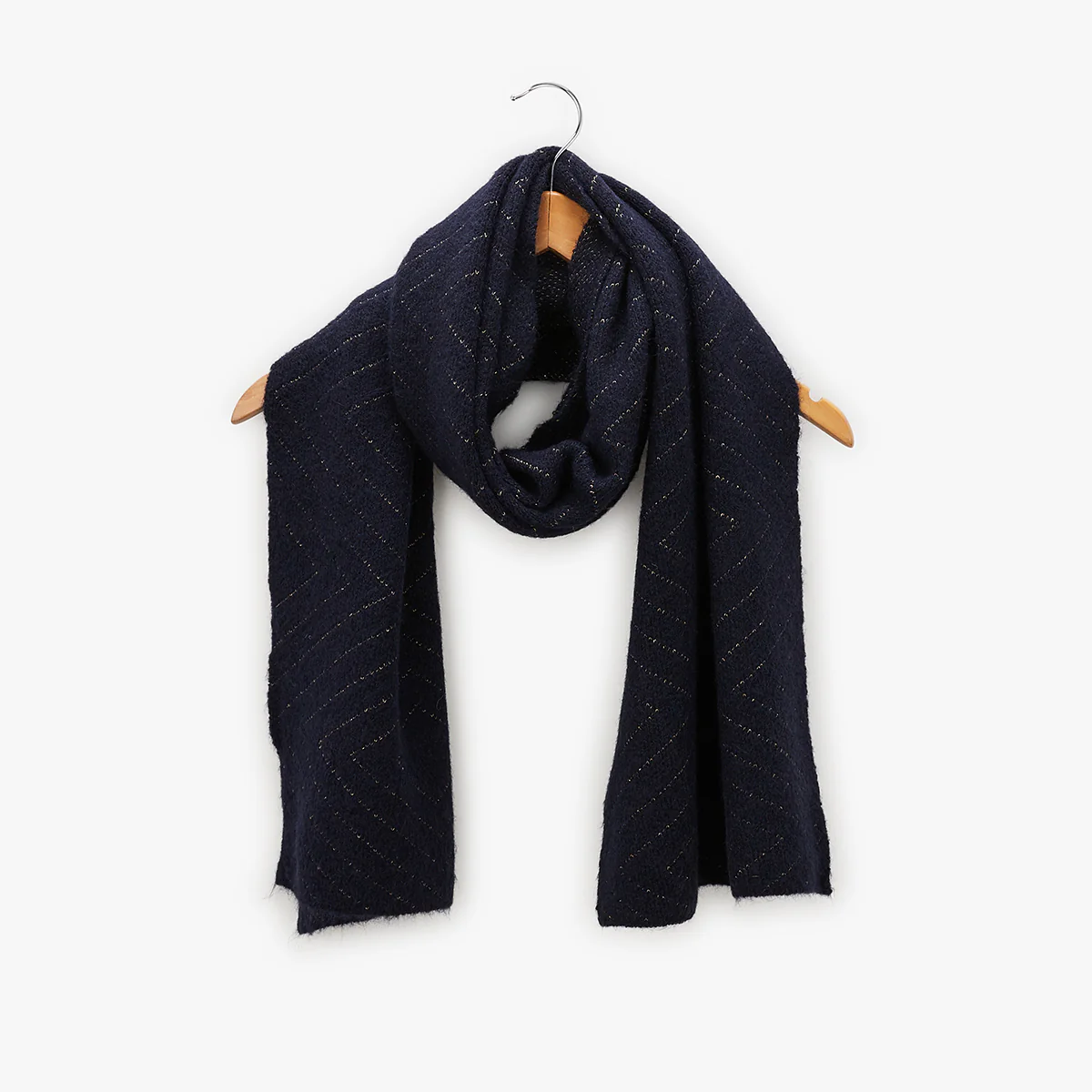 Echarpe bleue Kinchassa