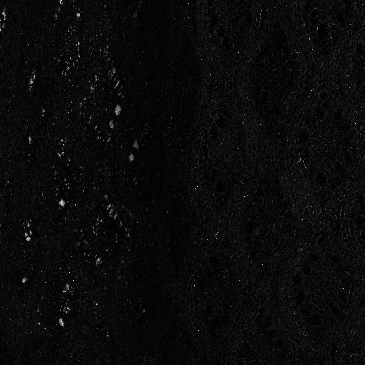 Echarpe noire Resa - Image 2