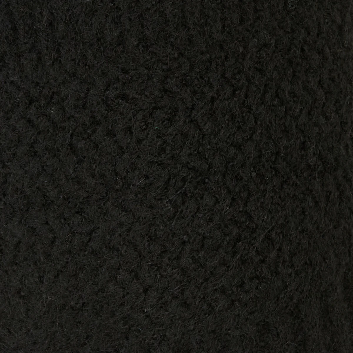Echarpe rectangulaire noire Otriche - Image 2