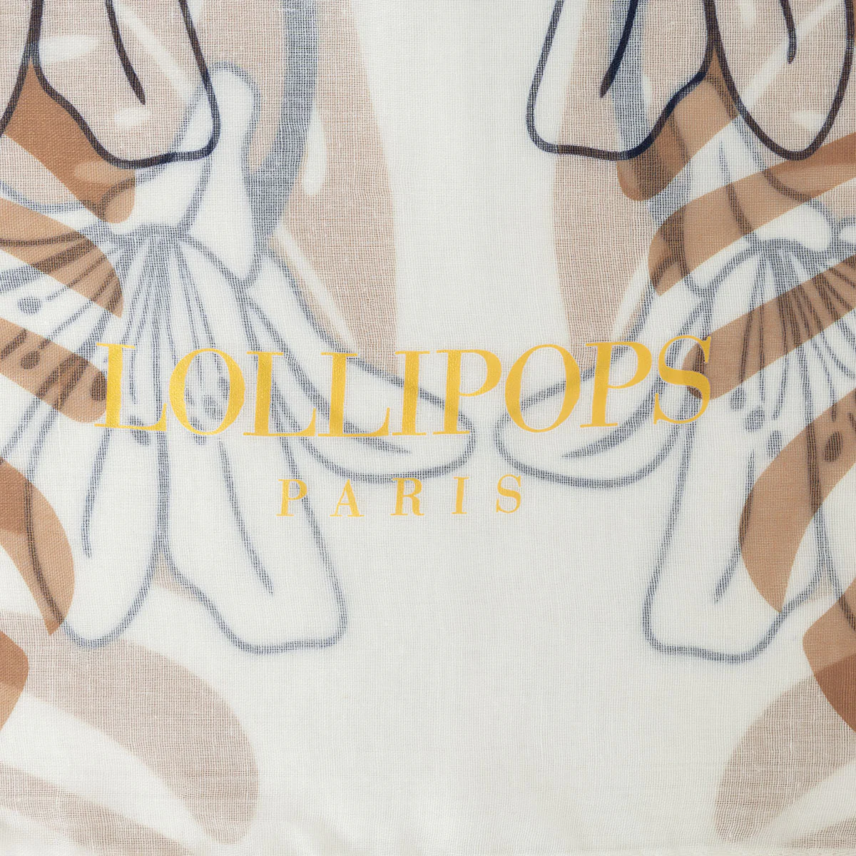Foulard camel Sascha - Image 2