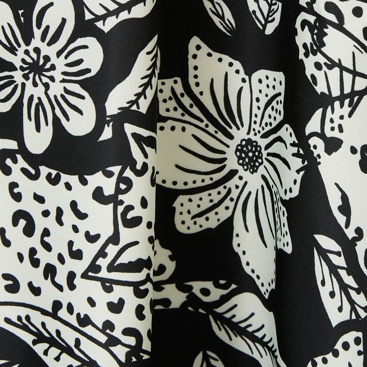 Foulard noir Raquel - Image 3