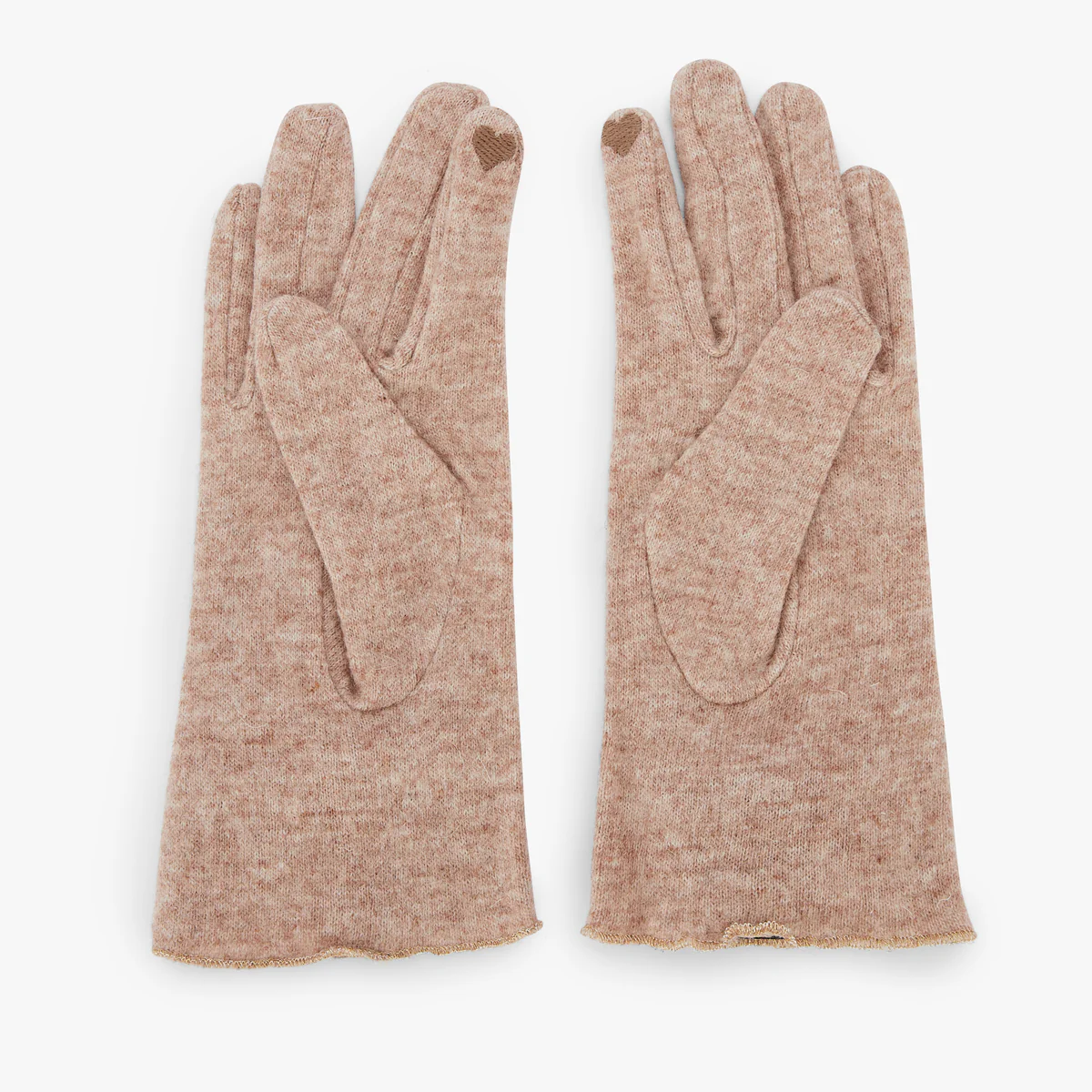 Gants beige clair M Onoeud - Image 2