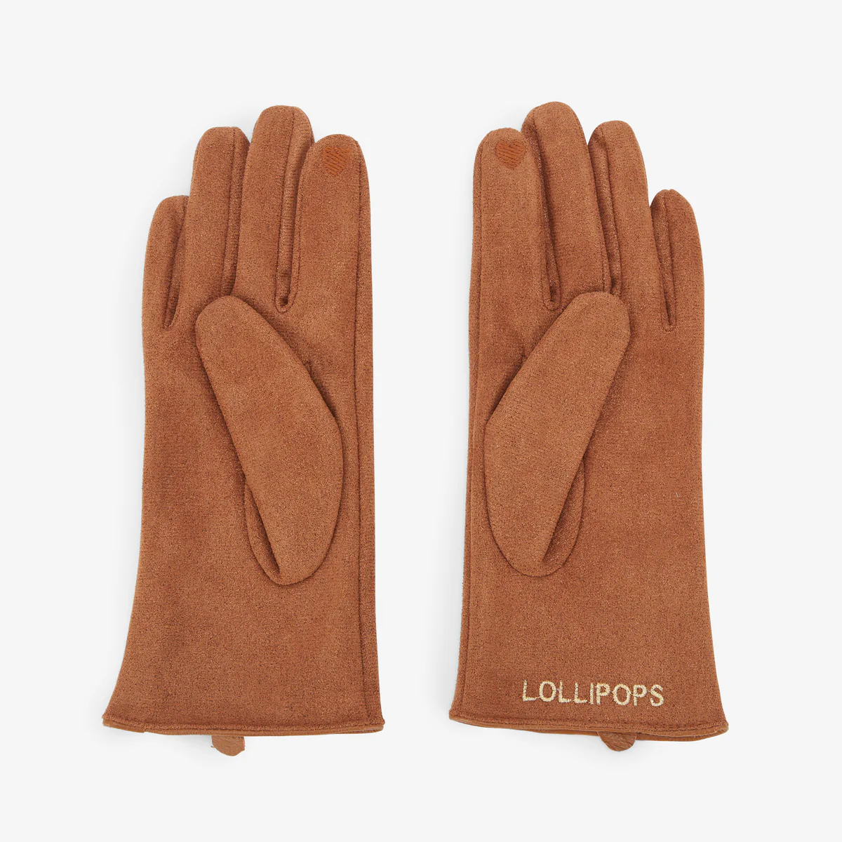 Gants camel S Rolanda - Image 3
