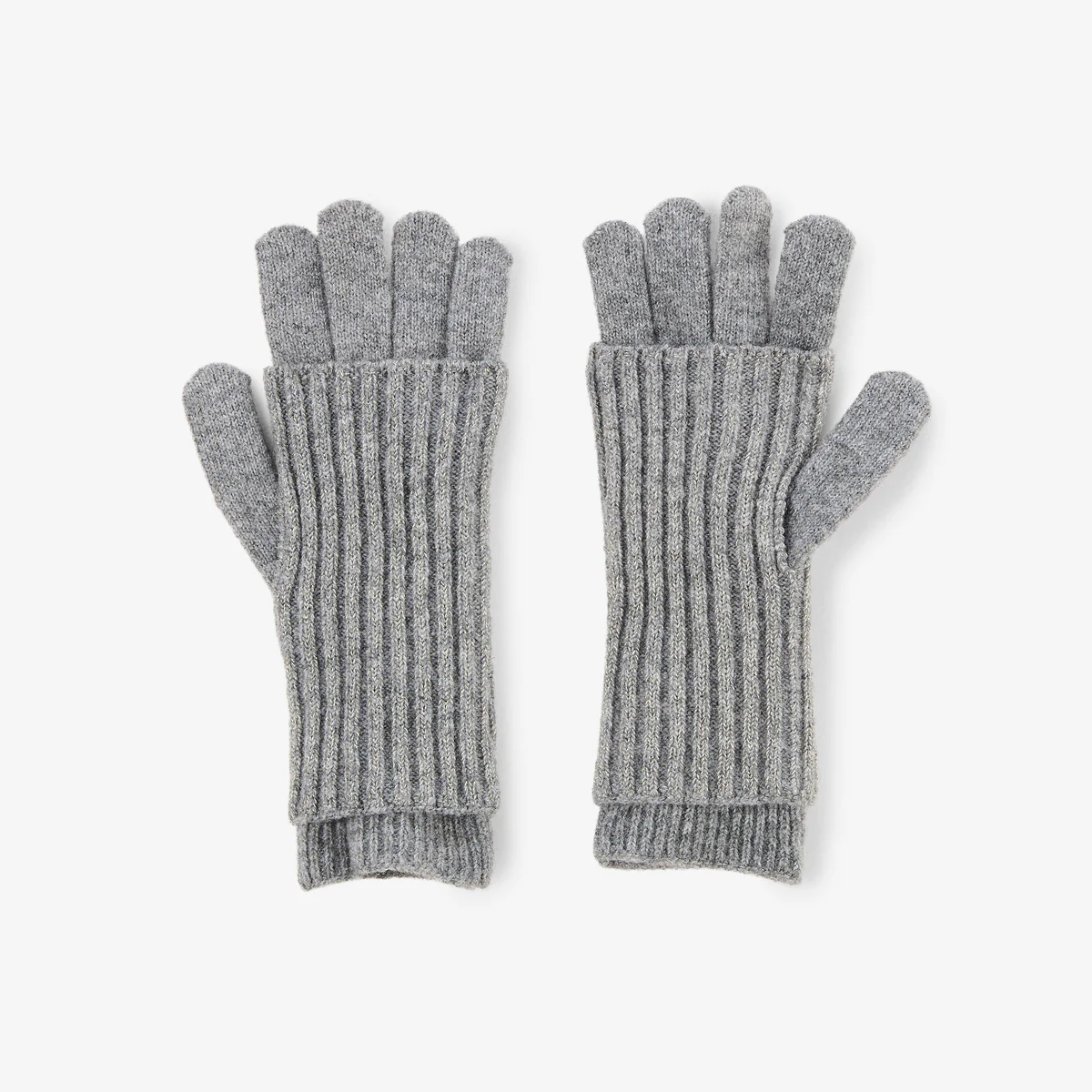 Gants gris Rafaela - Image 2