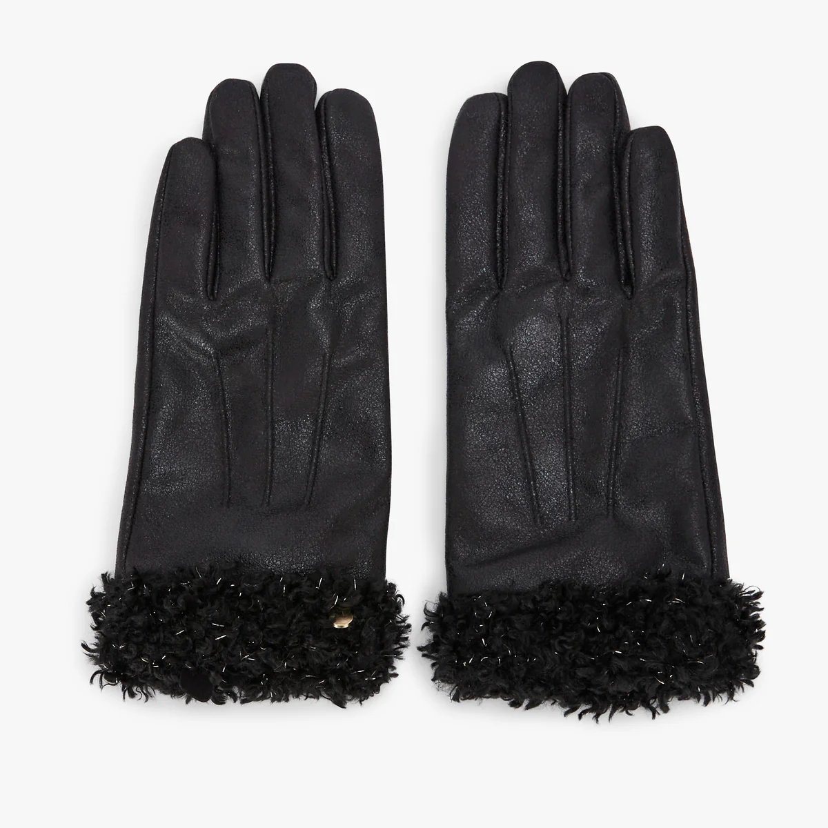 Gants noirs M Oppy