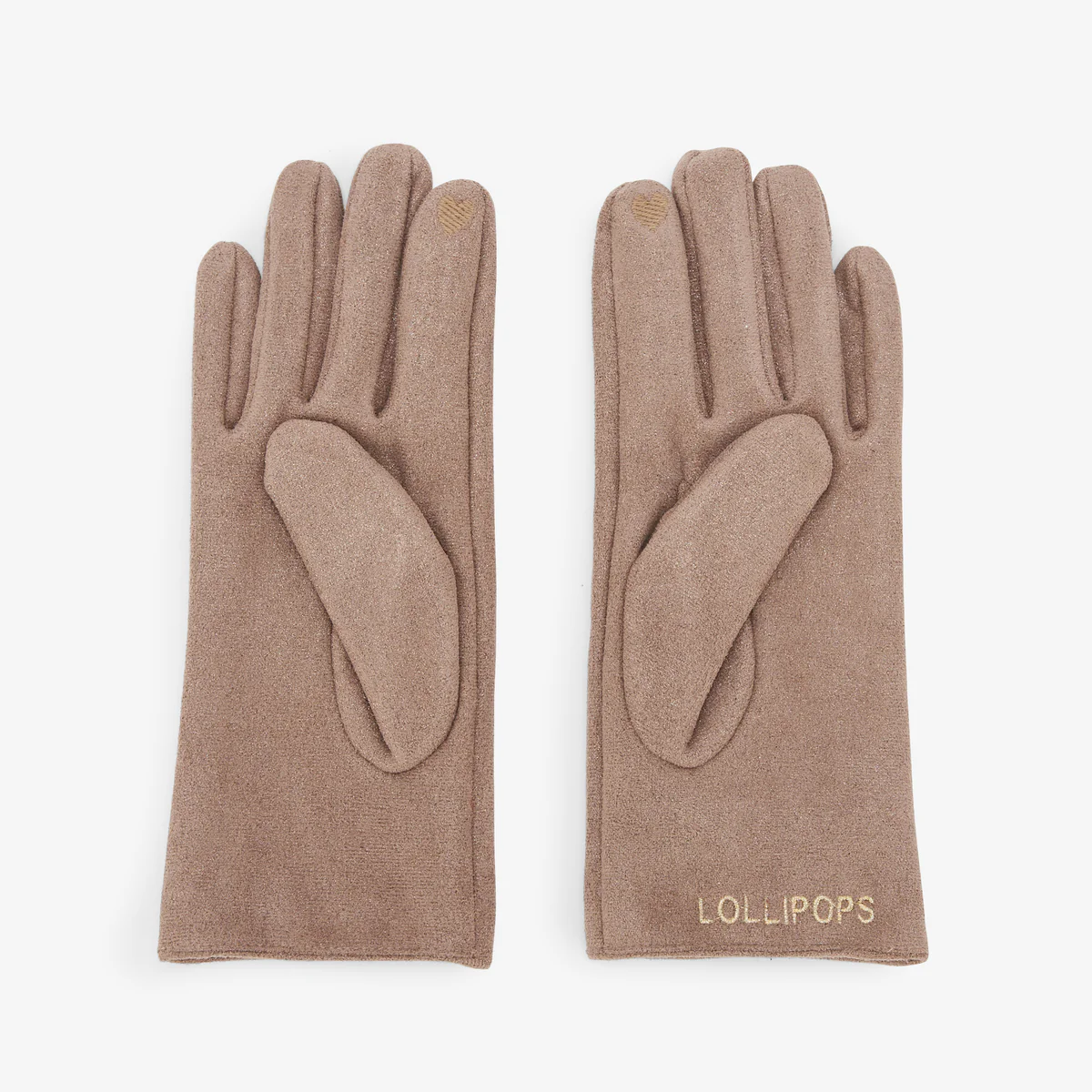 Gants taupe M Rolanda - Image 2