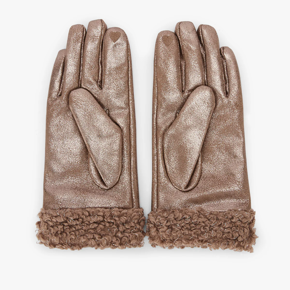Gants taupes M Oppy - Image 2