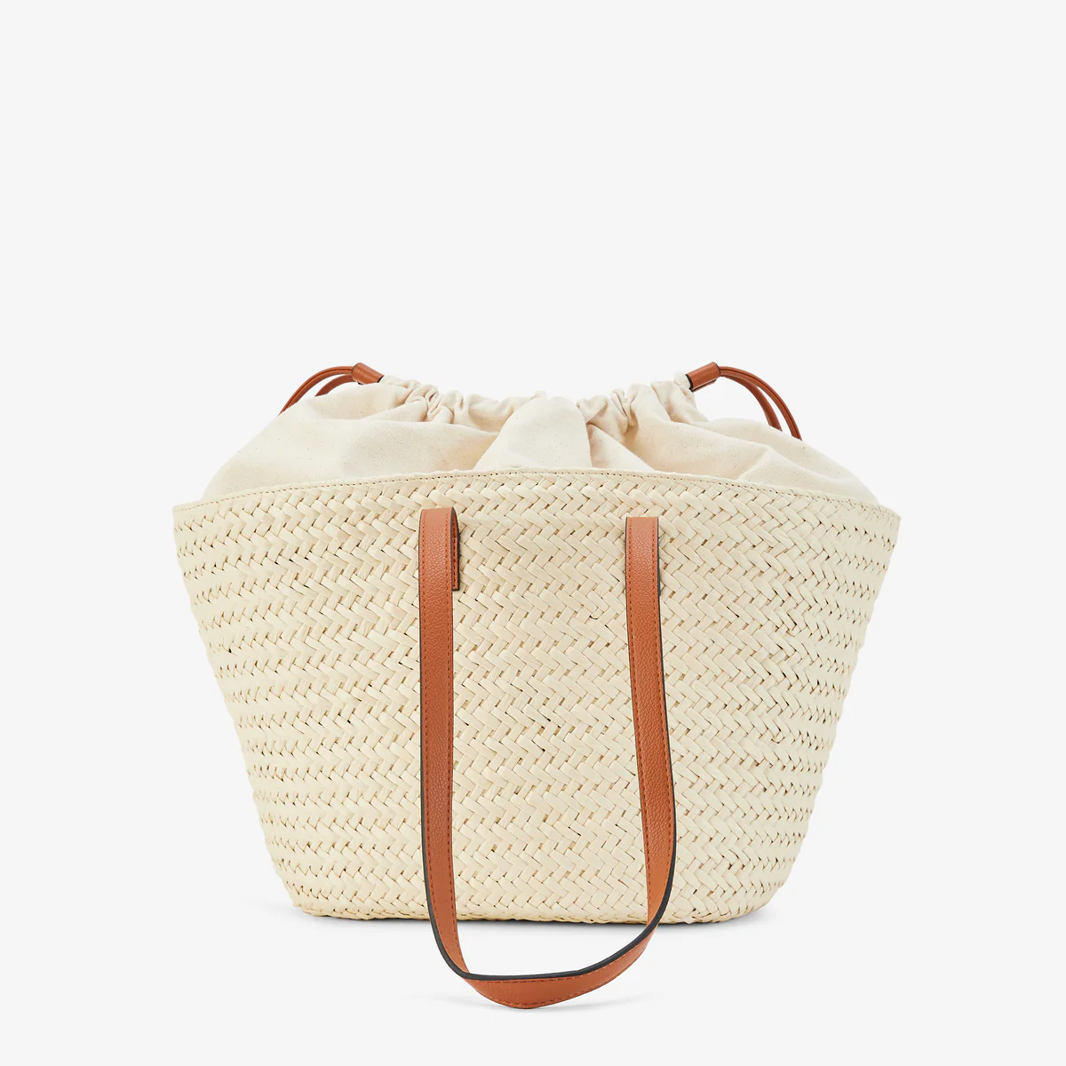 Grand panier camel Poldie - Image 3