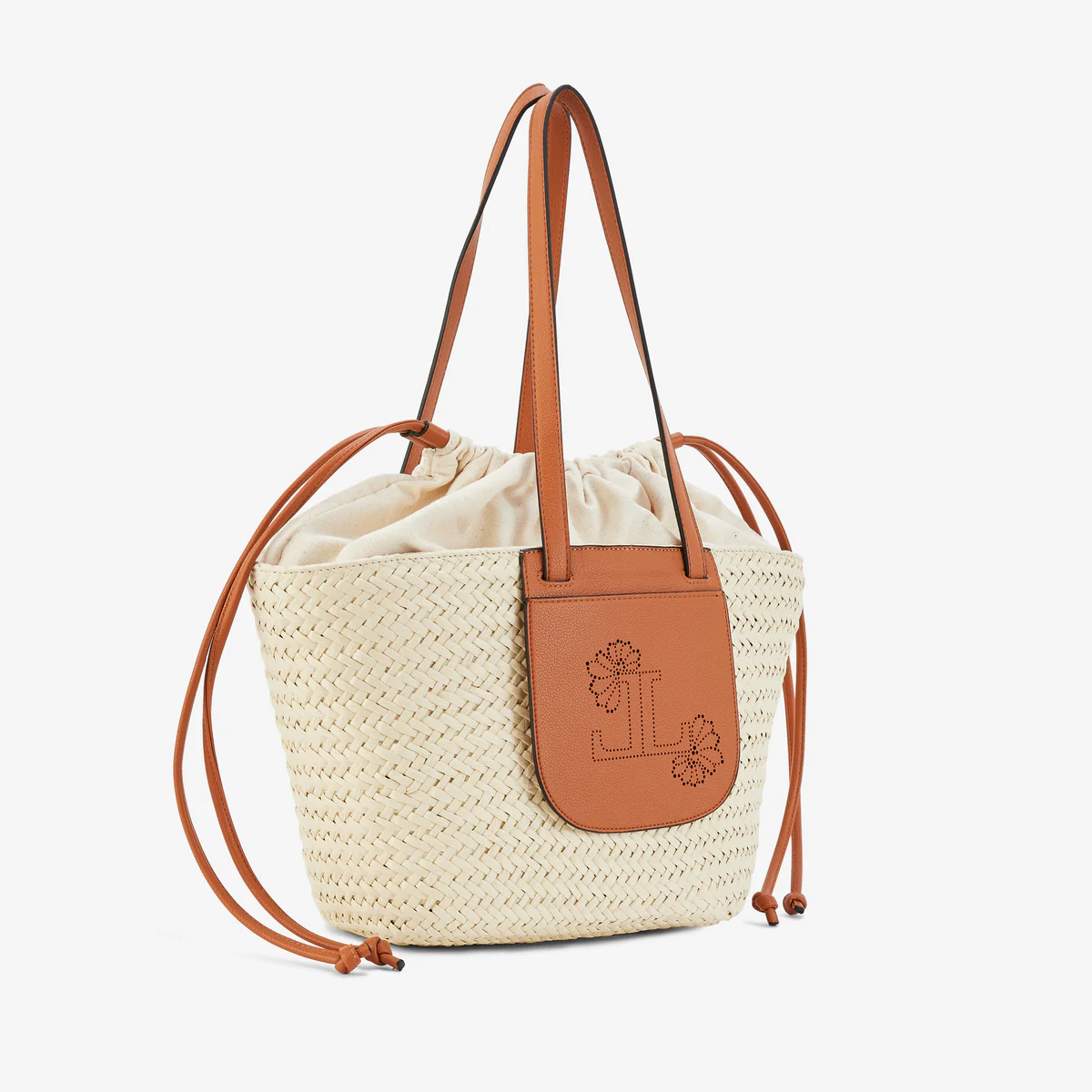 Grand panier camel Poldie - Image 4