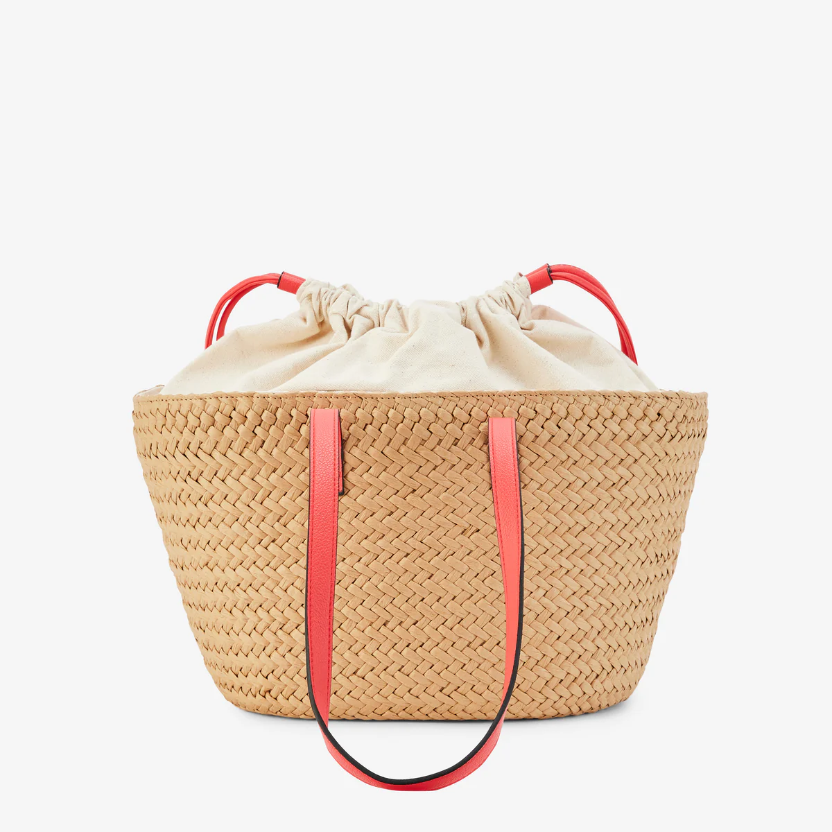 Grand panier corail Poldie - Image 3