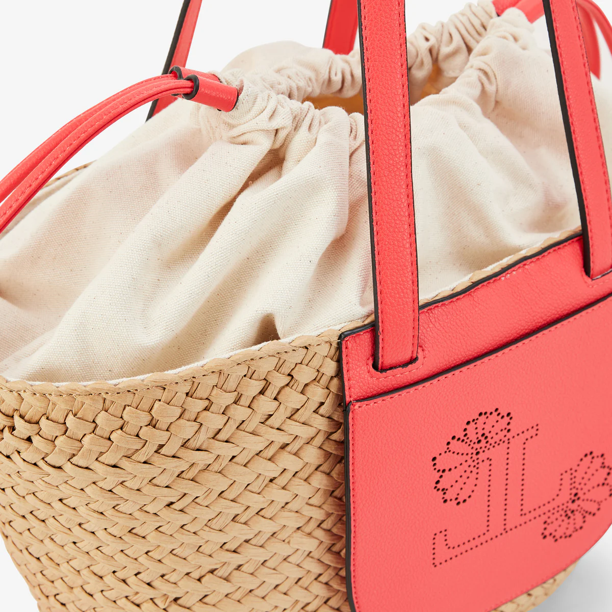Grand panier corail Poldie - Image 6