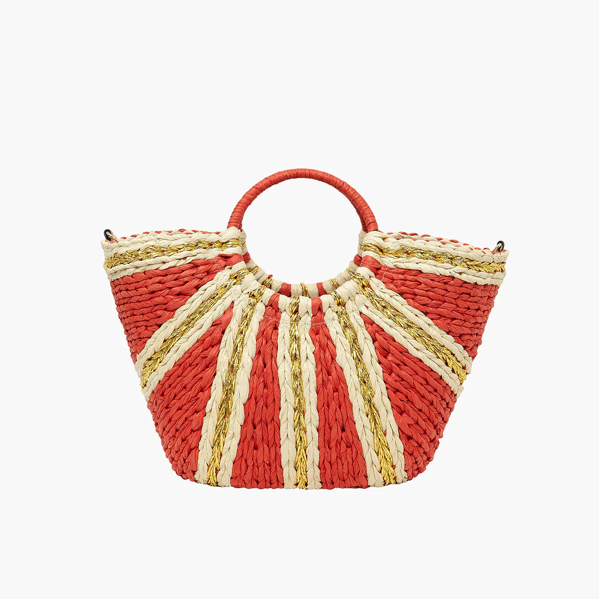 Grand panier corail Sotta - Image 3