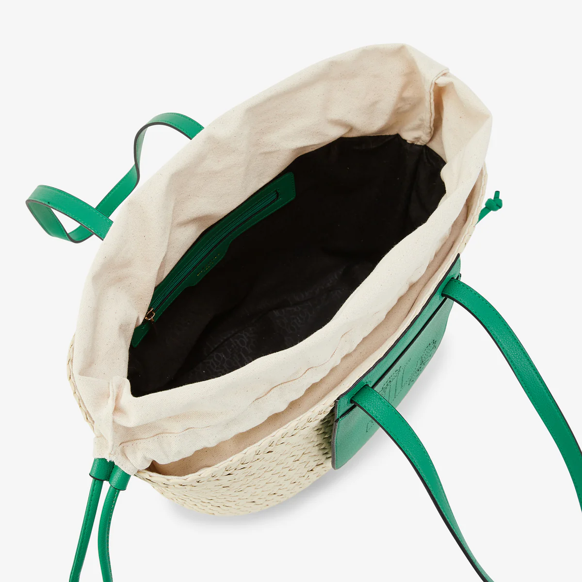 Grand panier vert Poldie - Image 5