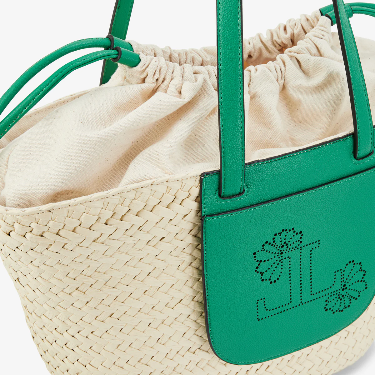Grand panier vert Poldie - Image 6
