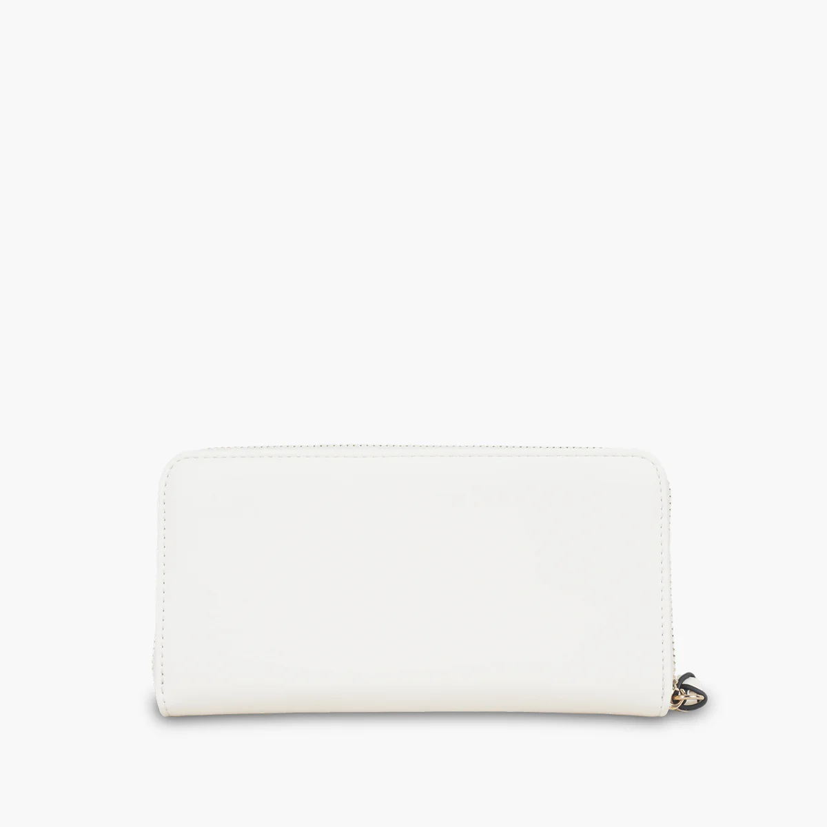Grand portefeuille blanc Saya - Image 2