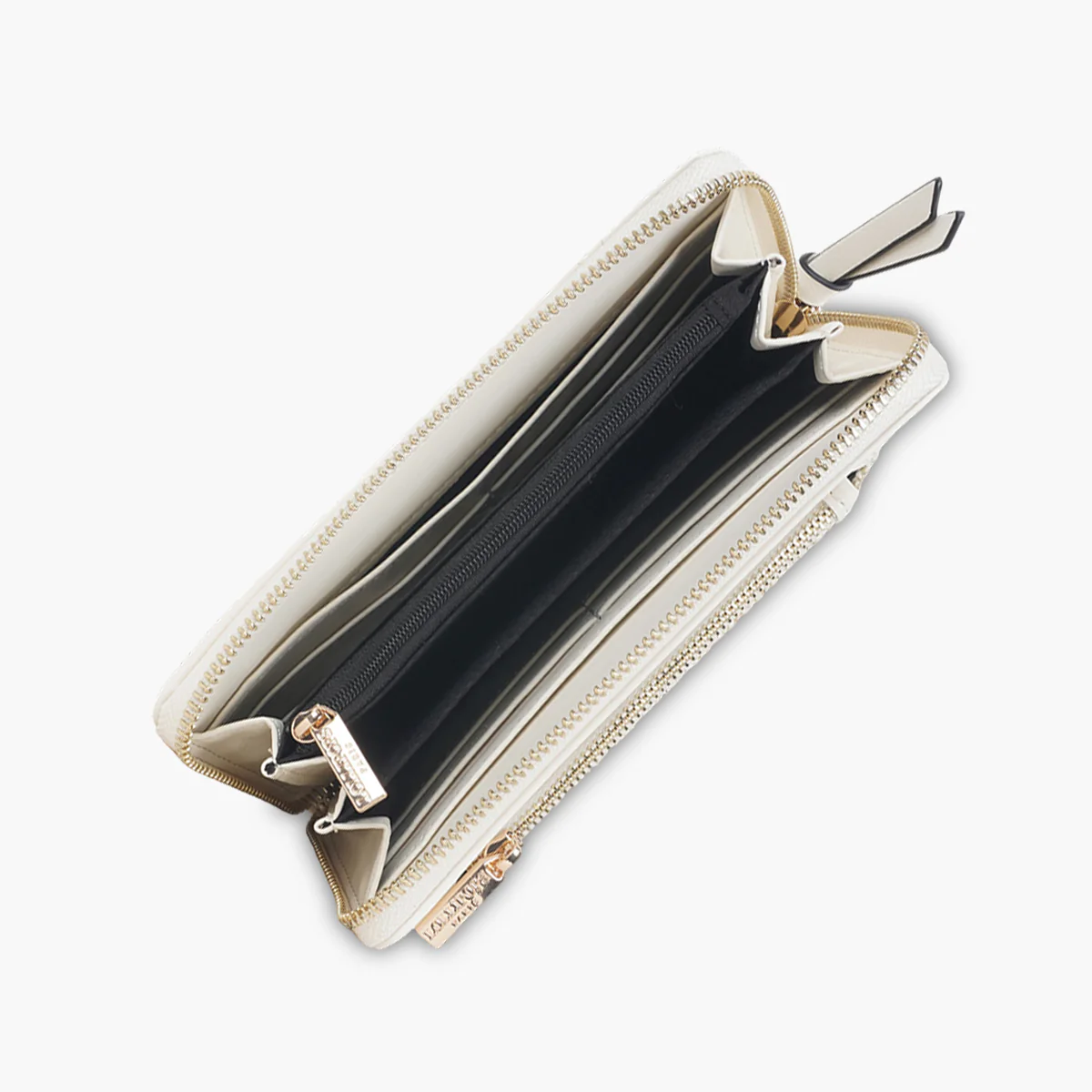 Grand portefeuille blanc Saya - Image 4
