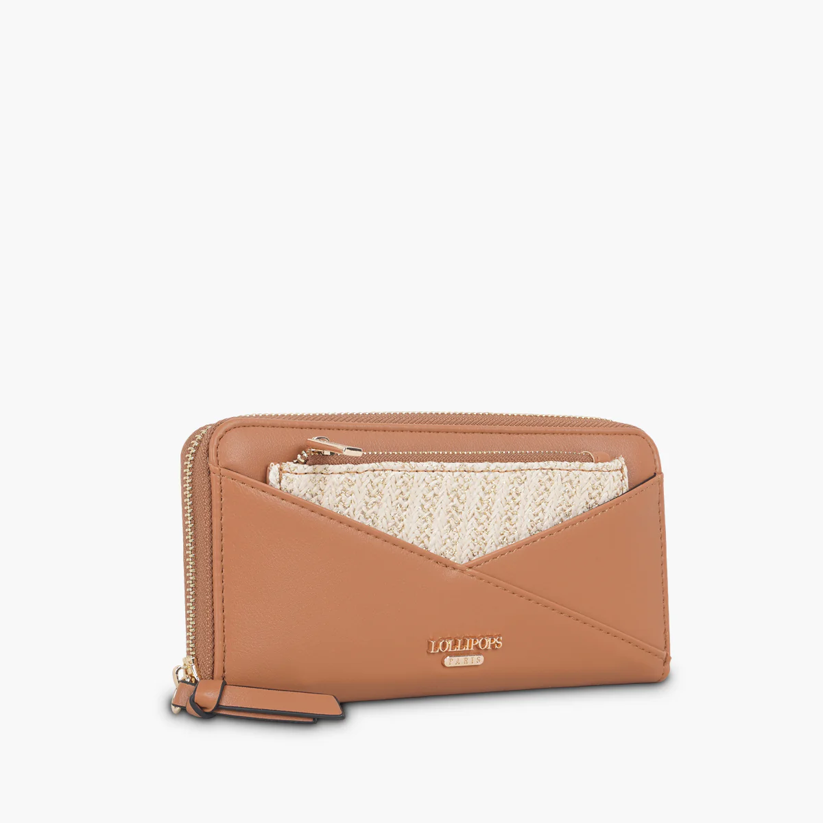 Grand portefeuille camel Saya - Image 3