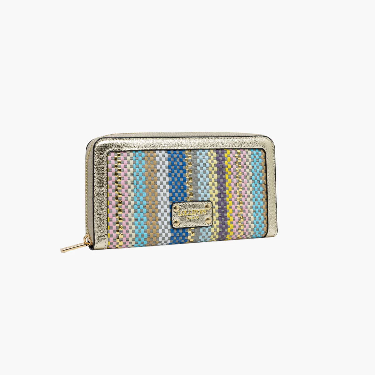 Grand portefeuille multicolore Sunny - Image 3