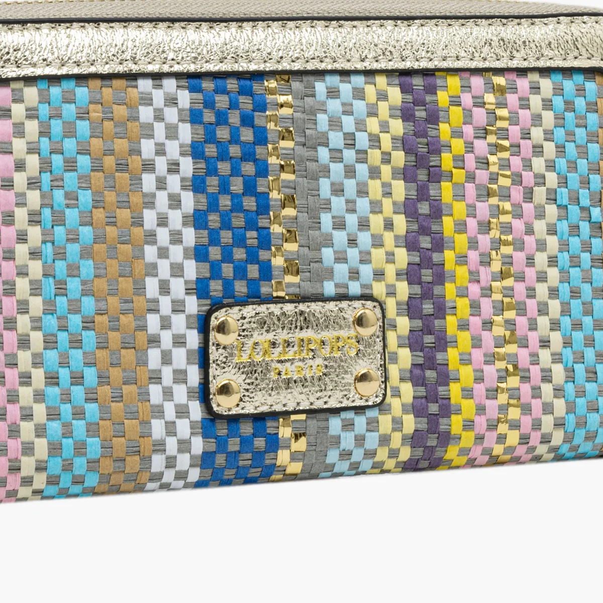 Grand portefeuille multicolore Sunny - Image 5