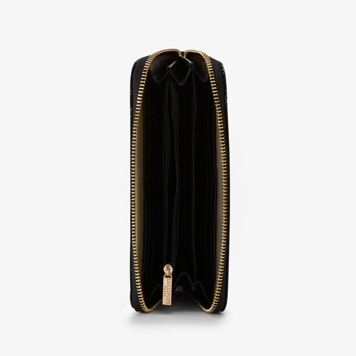 Grand portefeuille noir Sya - Image 4