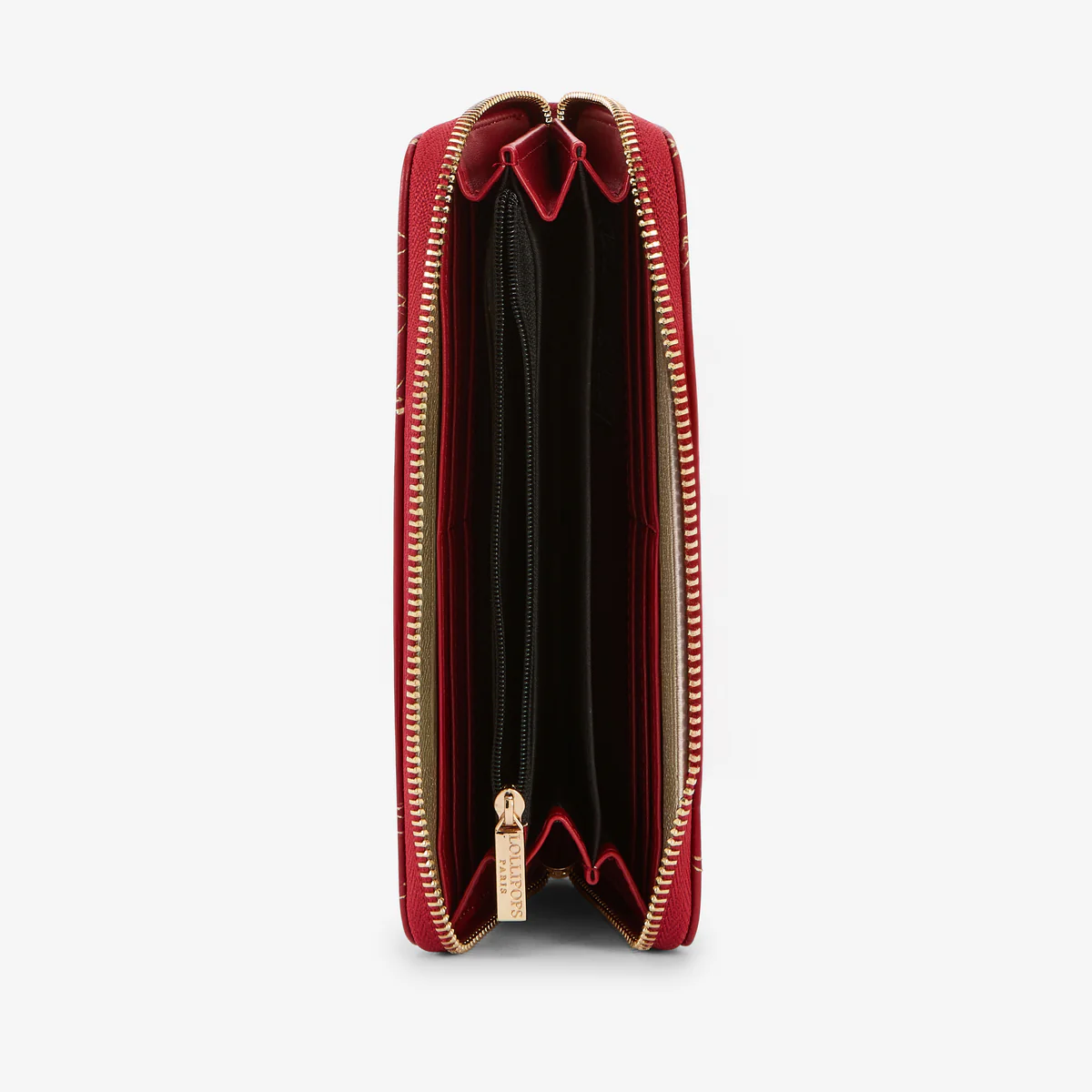 Grand portefeuille rouge Sya - Image 4