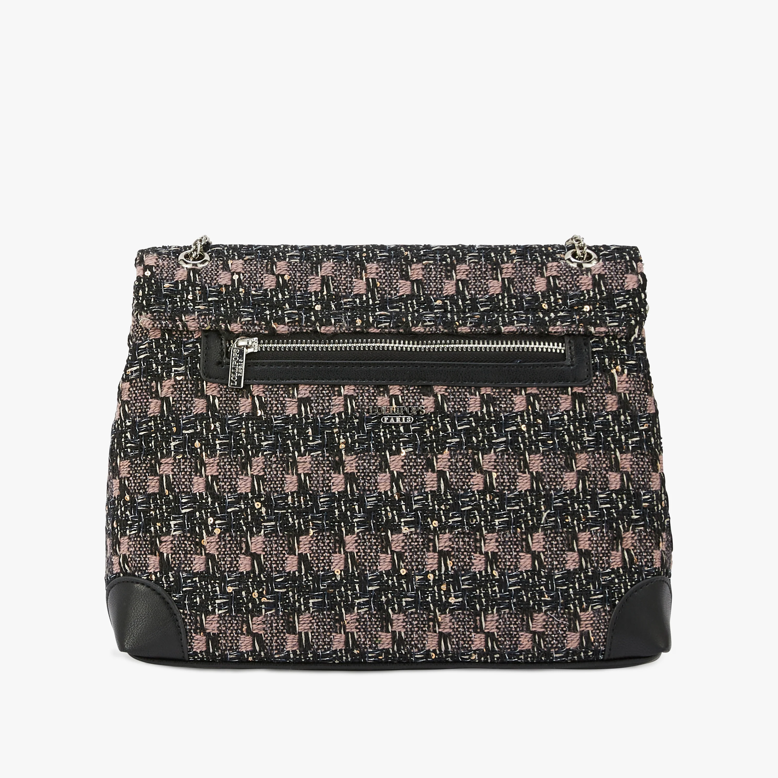 Grand sac bandoulière rose Modugno - Image 2