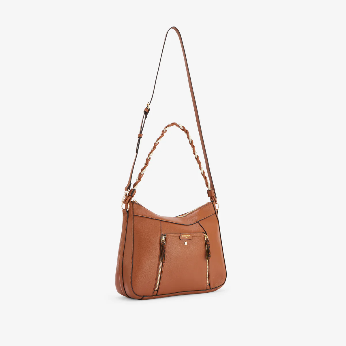 Grand sac hobo camel Rosazia - Image 3