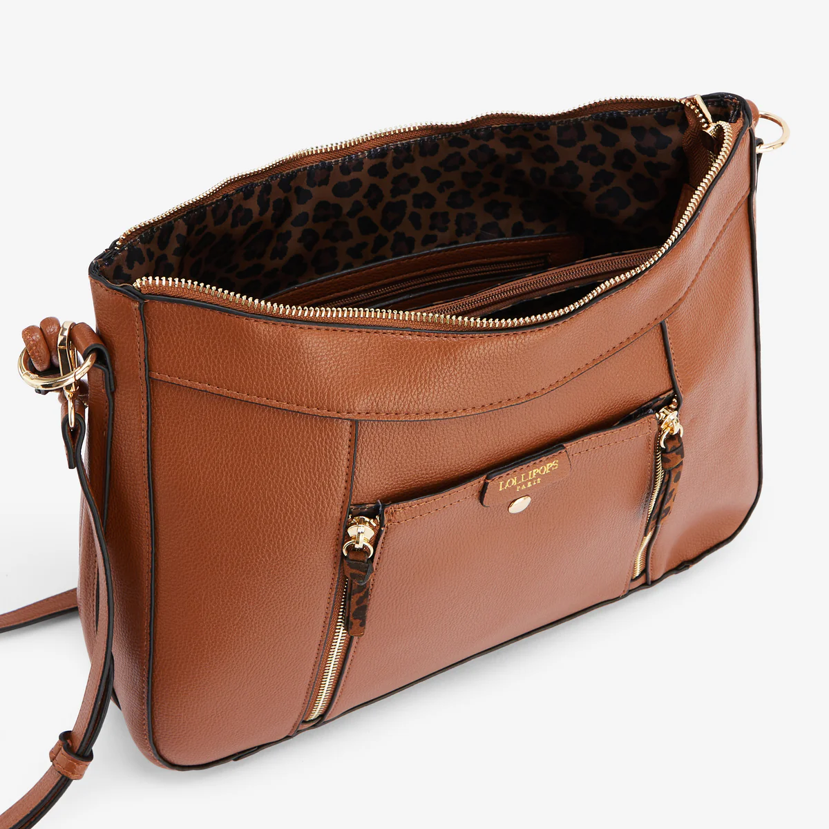 Grand sac hobo camel Rosazia - Image 4